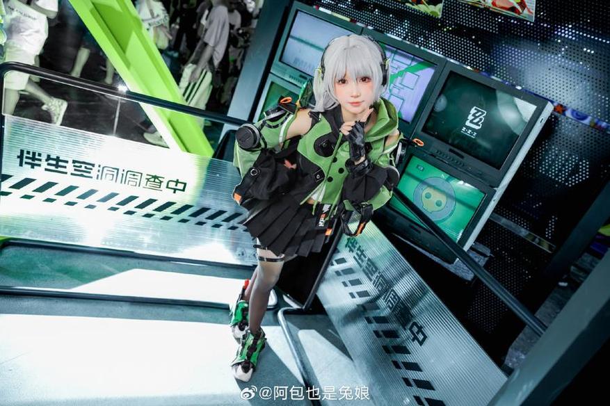 阿包也是兔娘 – 美川娇