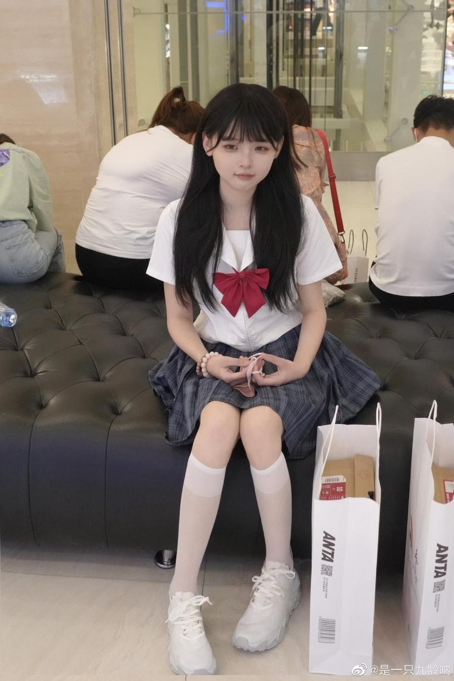 看看一只九龄啊的原图照片是什么样的