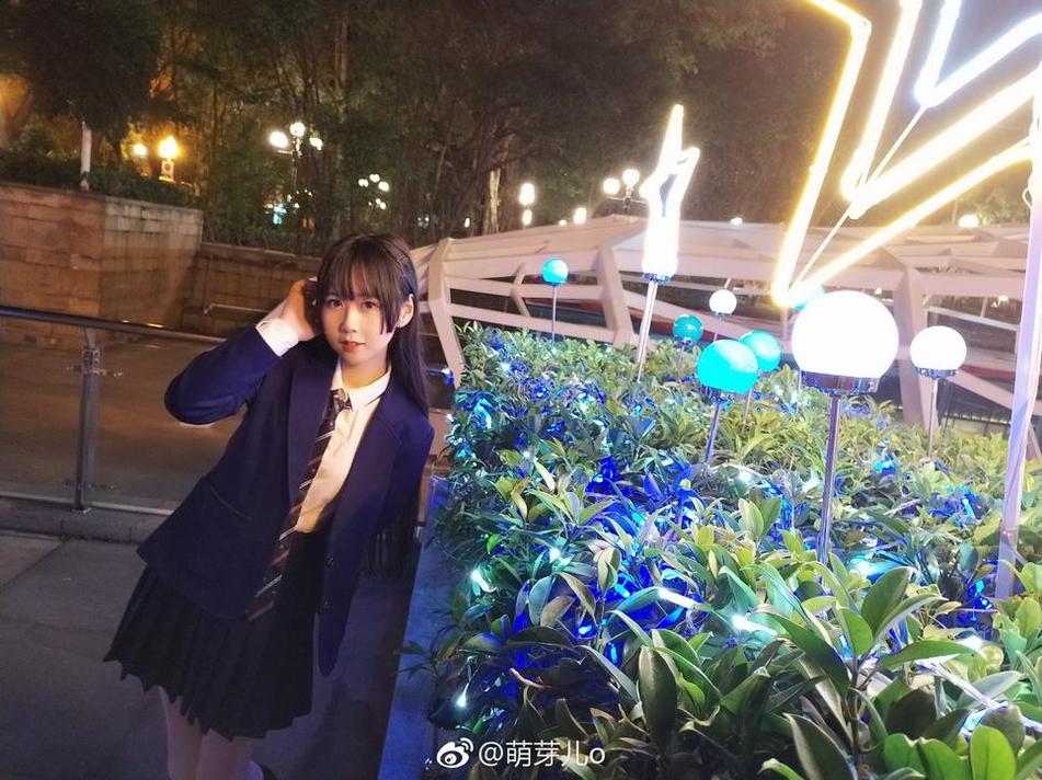 美轮美奂！萌芽儿oo古装cos原图大放送