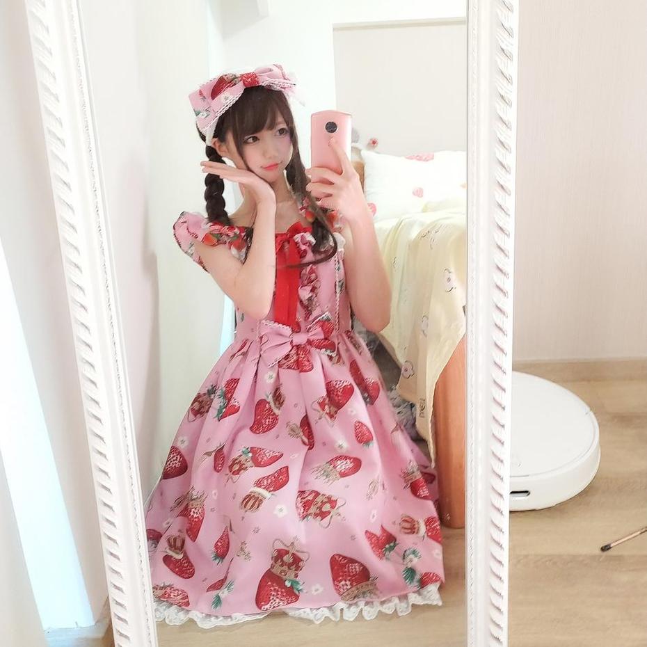 原图大放送，看魔物喵少女娃娃机coser如何通过镜头展现自我
